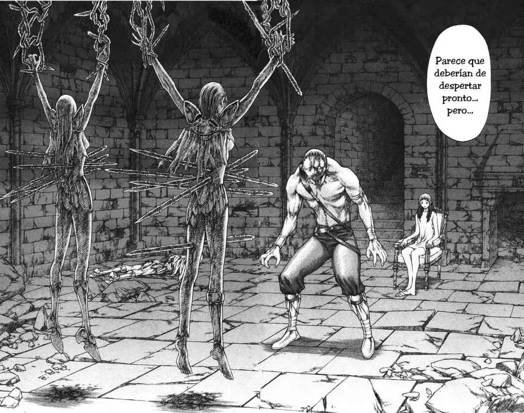 Claymore capítulo 42 página 13