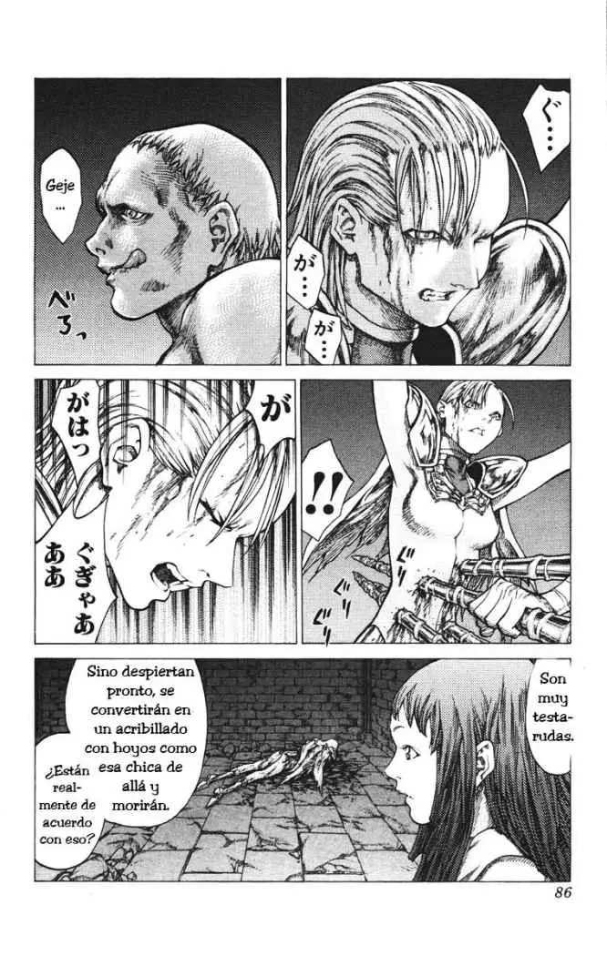 Claymore capítulo 42 página 14