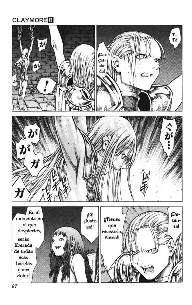 Claymore capítulo 42 página 15