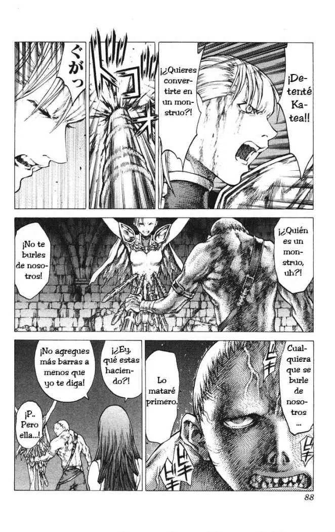 Claymore capítulo 42 página 16