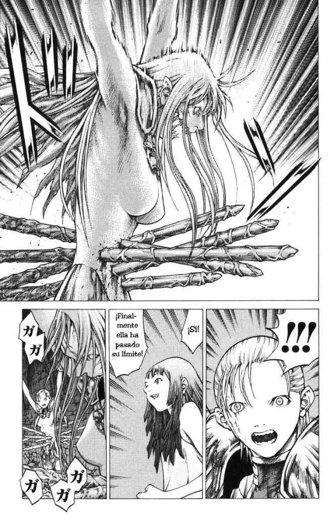 Claymore capítulo 42 página 17