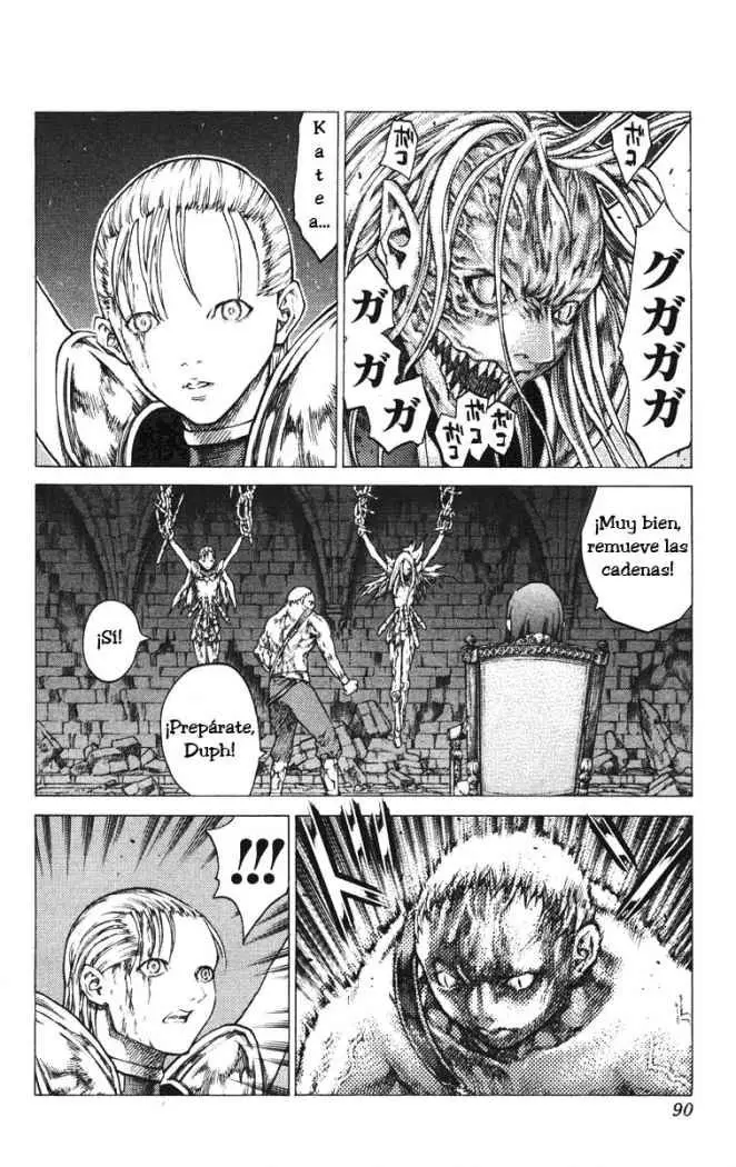 Claymore capítulo 42 página 18