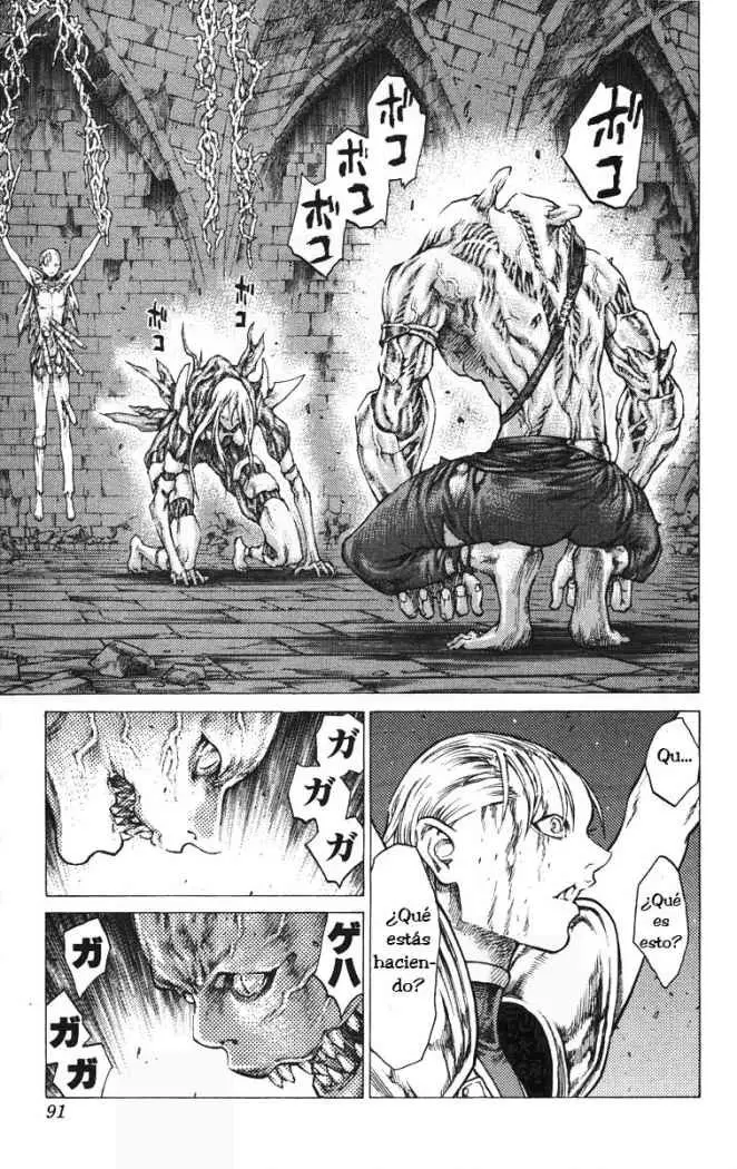 Claymore capítulo 42 página 19