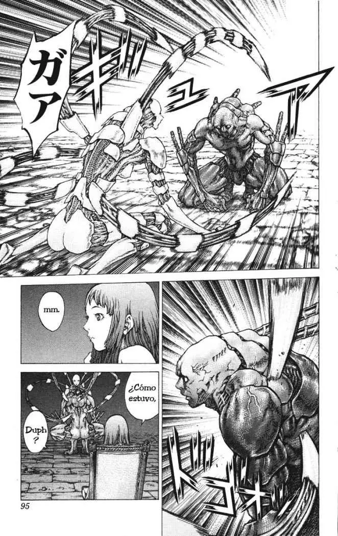 Claymore capítulo 42 página 23