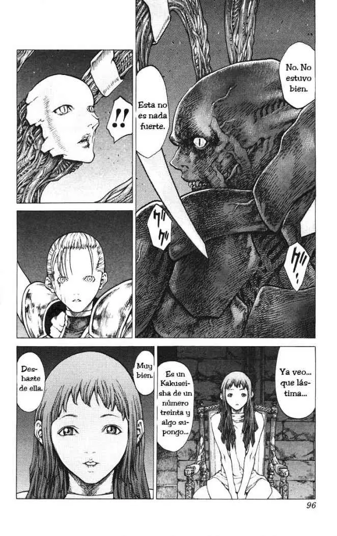 Claymore capítulo 42 página 24