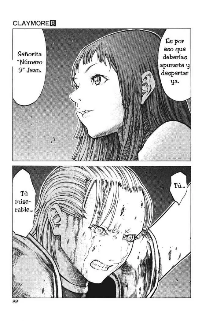 Claymore capítulo 42 página 27