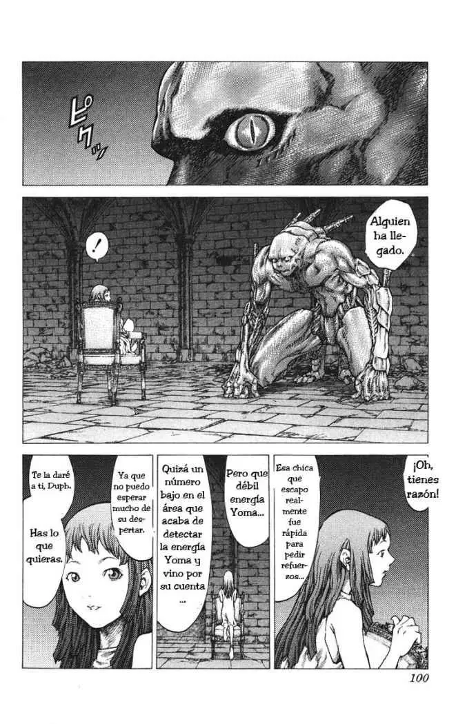 Claymore capítulo 42 página 28