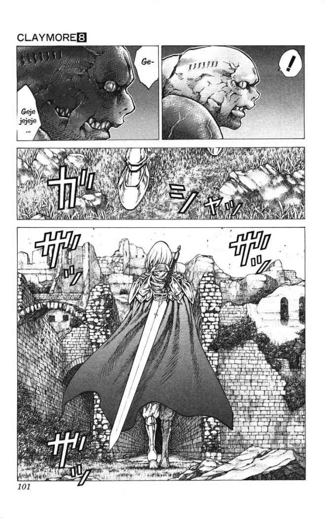 Claymore capítulo 42 página 29