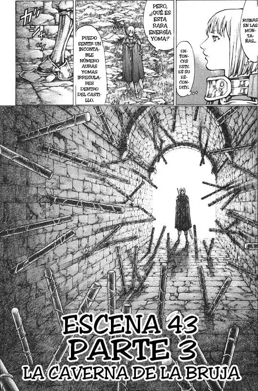 Claymore capítulo 43 página 1