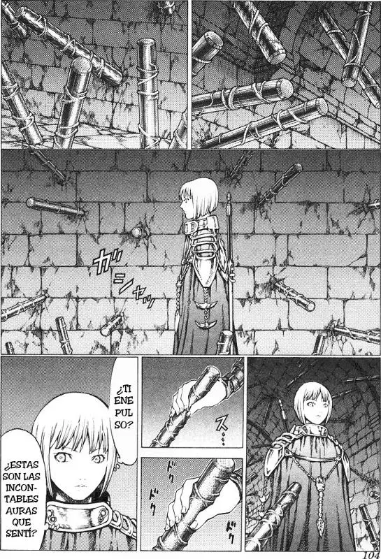 Claymore capítulo 43 página 2