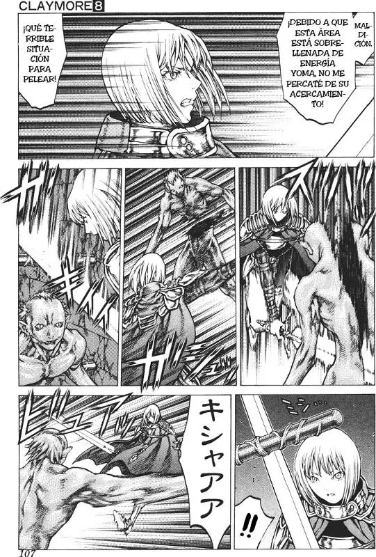 Claymore capítulo 43 página 5