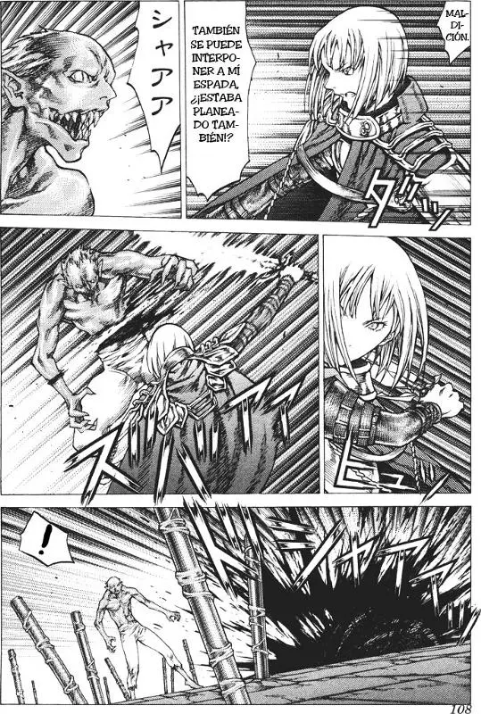 Claymore capítulo 43 página 6