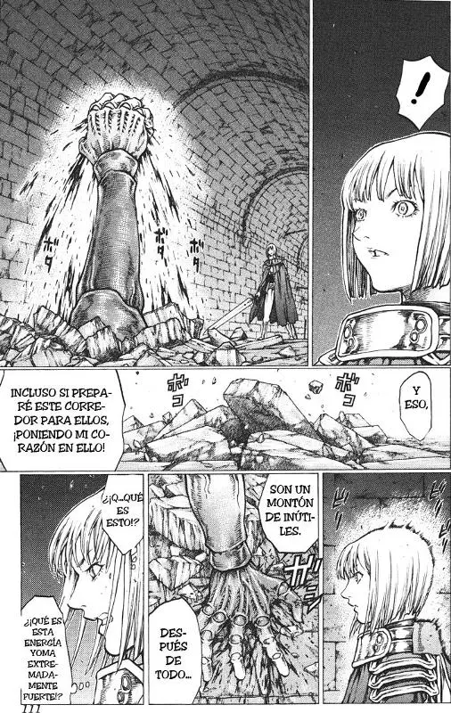 Claymore capítulo 43 página 9