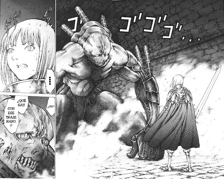 Claymore capítulo 43 página 10