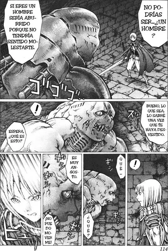 Claymore capítulo 43 página 11