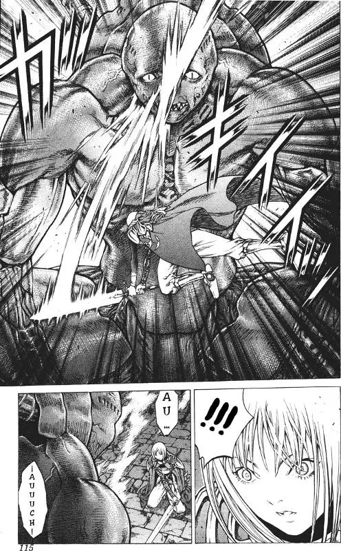 Claymore capítulo 43 página 12