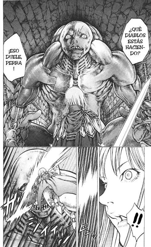Claymore capítulo 43 página 13