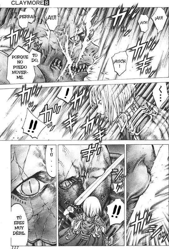 Claymore capítulo 43 página 14