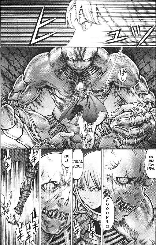 Claymore capítulo 43 página 16