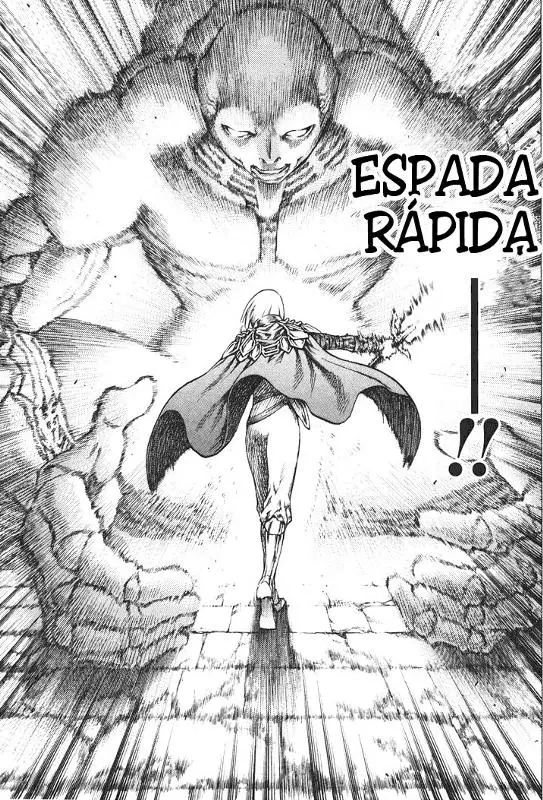 Claymore capítulo 43 página 17