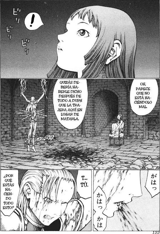 Claymore capítulo 43 página 18