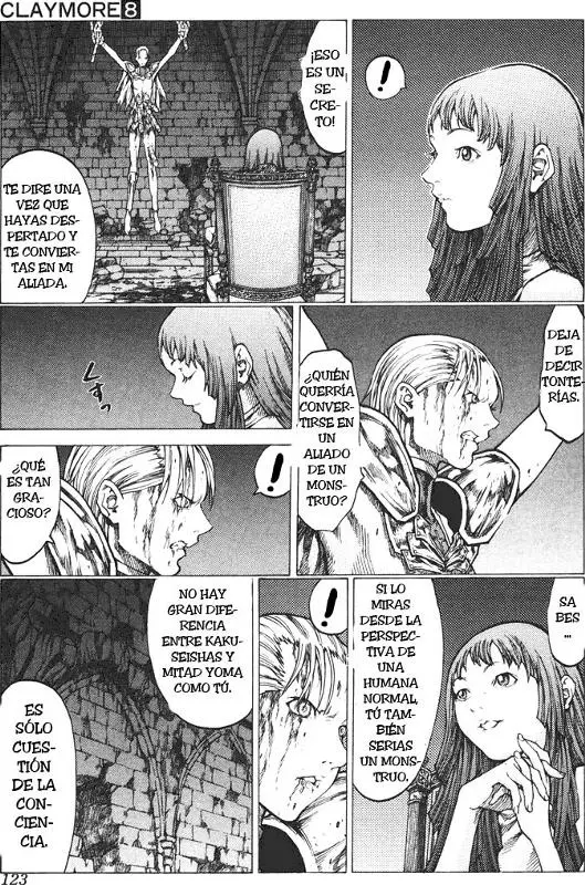 Claymore capítulo 43 página 19