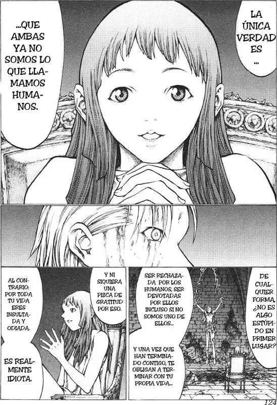Claymore capítulo 43 página 20