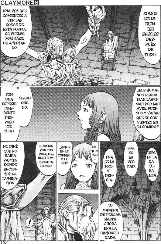 Claymore capítulo 43 página 21