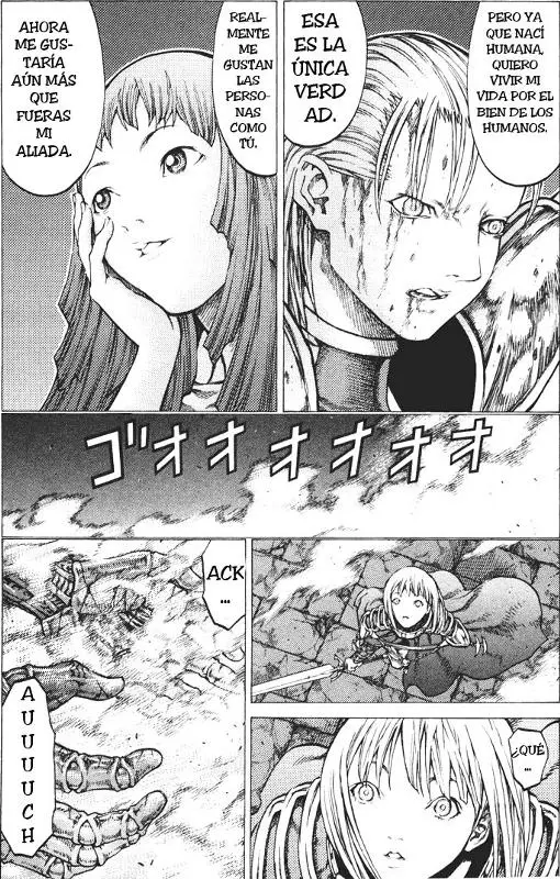 Claymore capítulo 43 página 22
