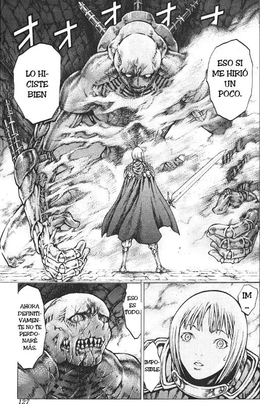 Claymore capítulo 43 página 23
