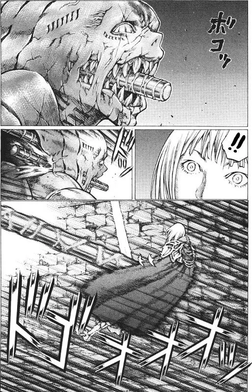 Claymore capítulo 43 página 24