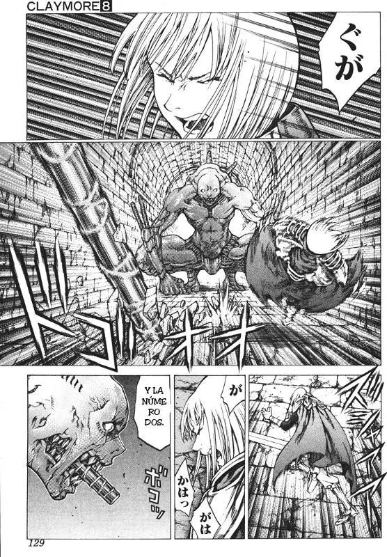 Claymore capítulo 43 página 25