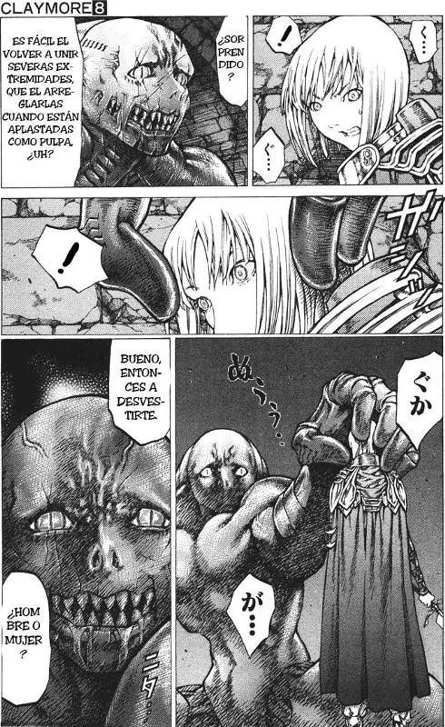 Claymore capítulo 43 página 27