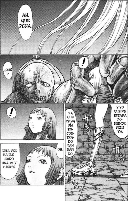 Claymore capítulo 43 página 28