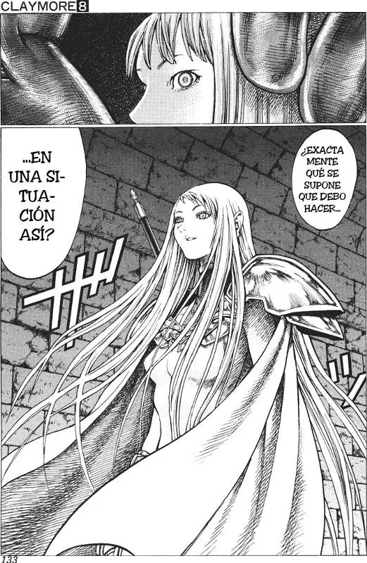 Claymore capítulo 43 página 29
