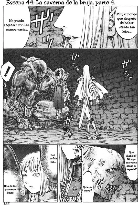 Claymore capítulo 44 página 1