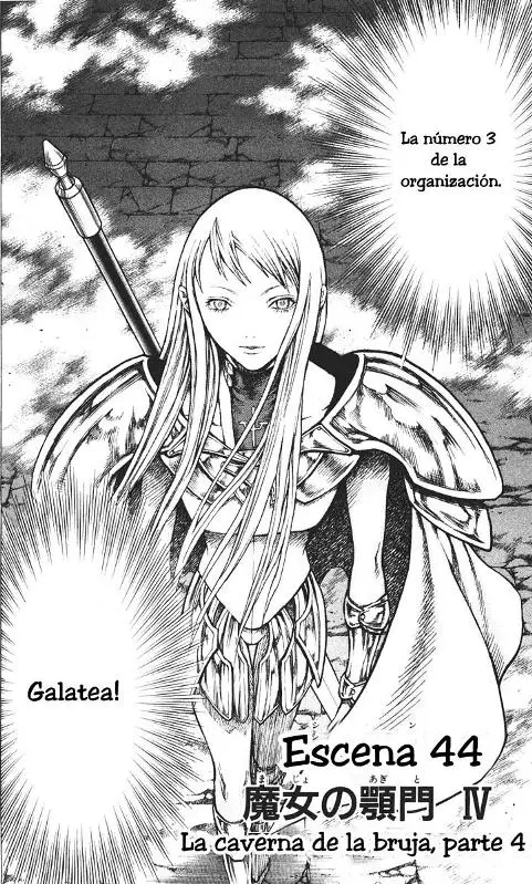 Claymore capítulo 44 página 2