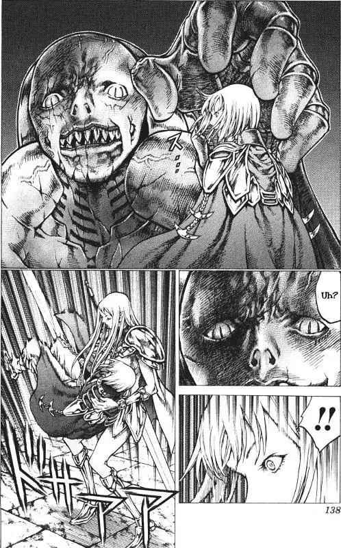 Claymore capítulo 44 página 4