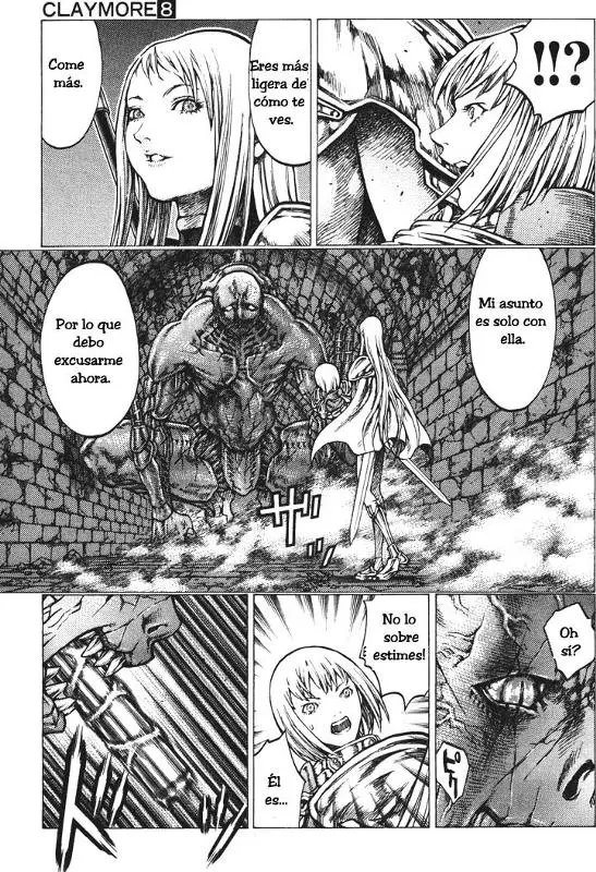Claymore capítulo 44 página 5