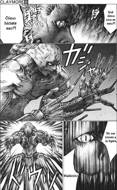 Claymore capítulo 44 página 7