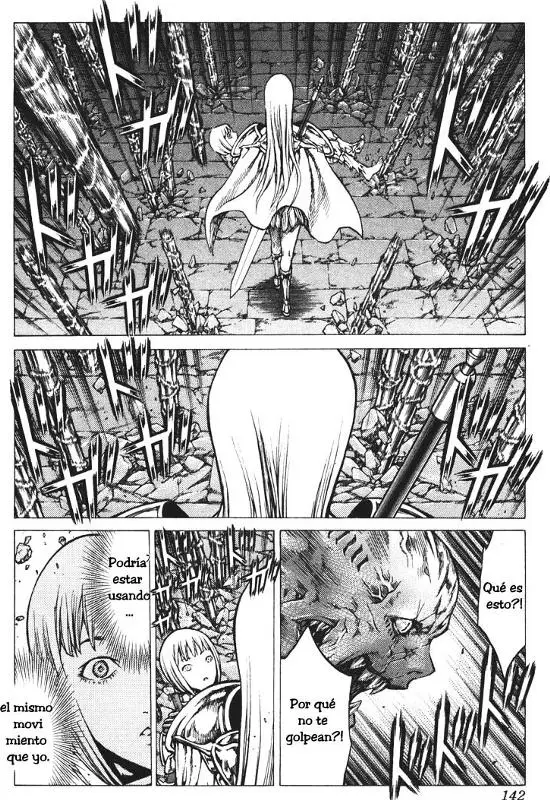 Claymore capítulo 44 página 8