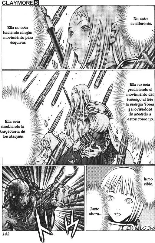 Claymore capítulo 44 página 9