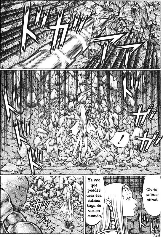 Claymore capítulo 44 página 10