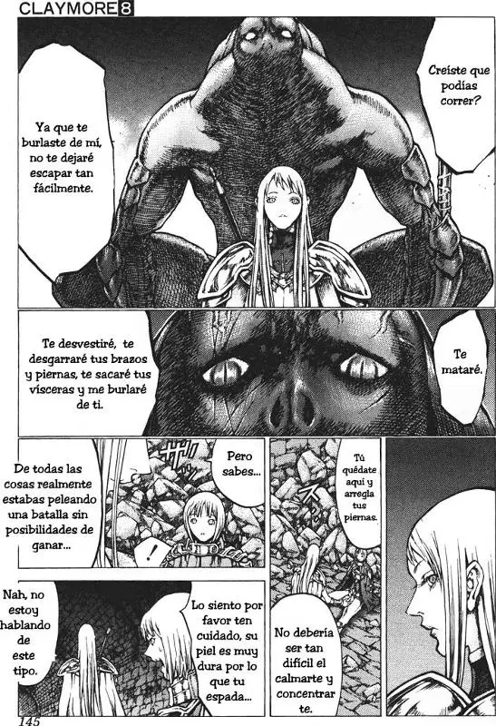 Claymore capítulo 44 página 11