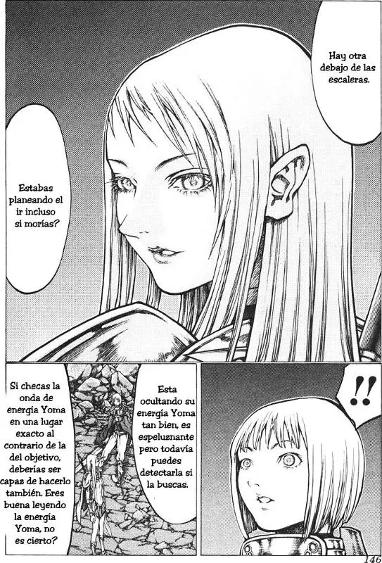 Claymore capítulo 44 página 12