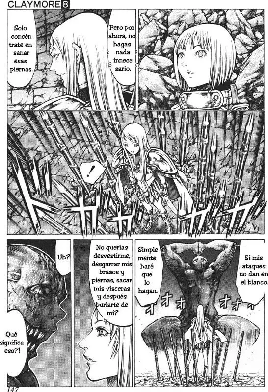 Claymore capítulo 44 página 13