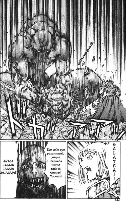 Claymore capítulo 44 página 14