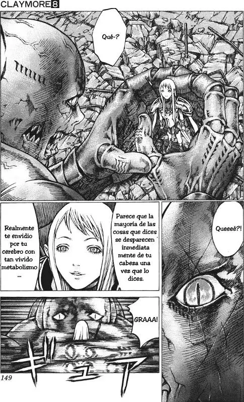 Claymore capítulo 44 página 15