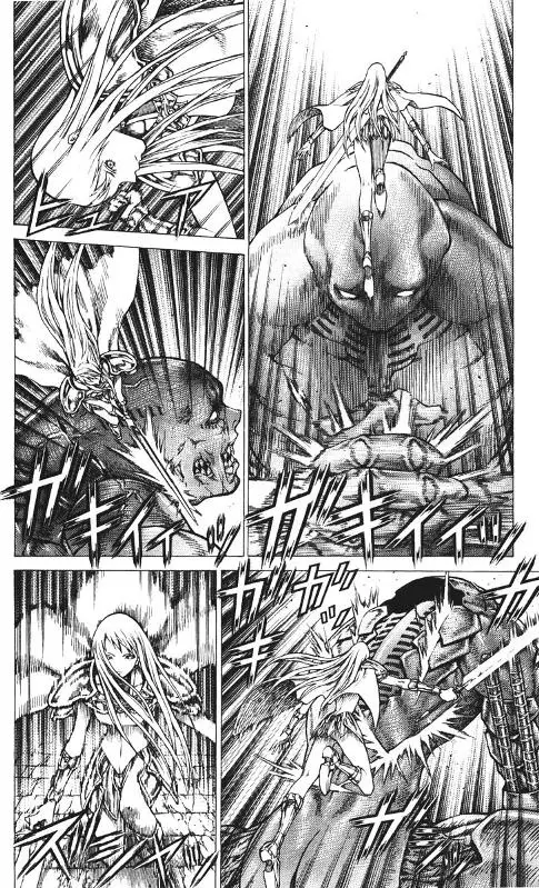 Claymore capítulo 44 página 16