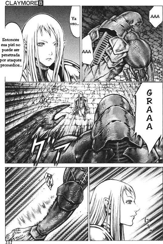 Claymore capítulo 44 página 17